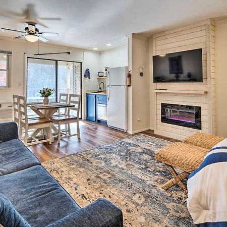 Lake Lure Studio With Private Balcony And Pool Access! Екстер'єр фото