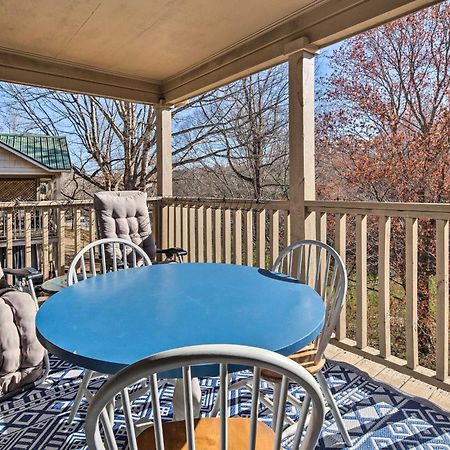 Lake Lure Studio With Private Balcony And Pool Access! Екстер'єр фото