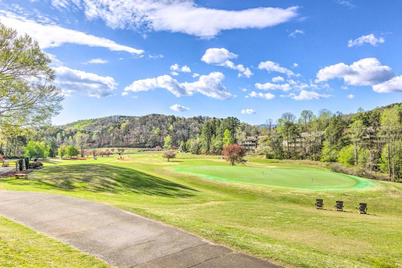Lake Lure Studio With Private Balcony And Pool Access! Екстер'єр фото